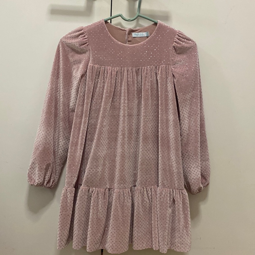 Pink dress size 10 Abel & Lula